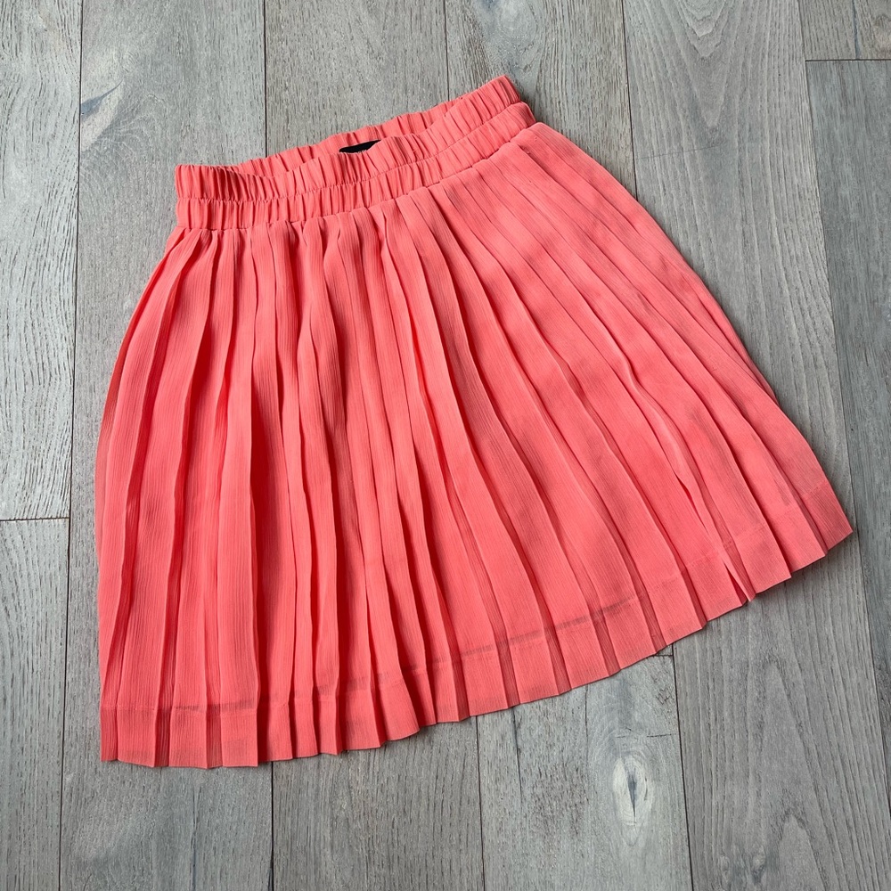 BANANA REPUBLIC BRIGHT PINK SKIRT!!!!!!